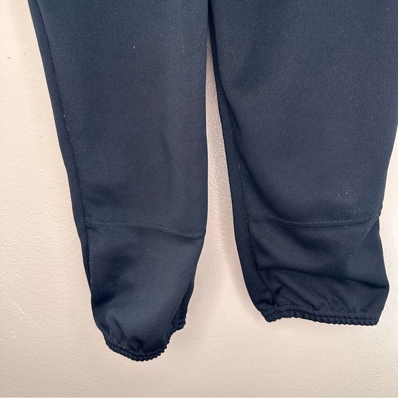 Soffe Girls Black Softball Baseball Little League Pants Size 12/14 - Picture 2 of 7